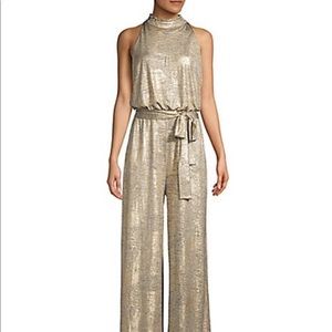 Gold Jumpsuit